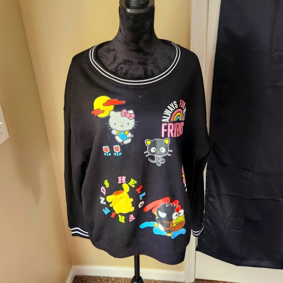 Sanrio Tops - Hello Kitty Sweatshirt